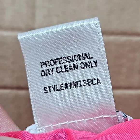 Cache dark pink high-low flowy elegant long dress-0 - Picture 8 of 9